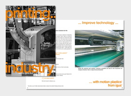Brochure công nghệ in