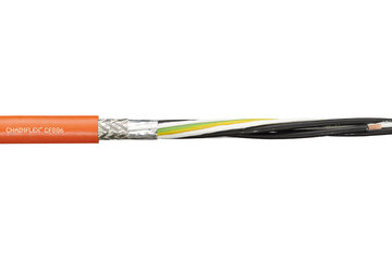 chainflex® motor cable CF886