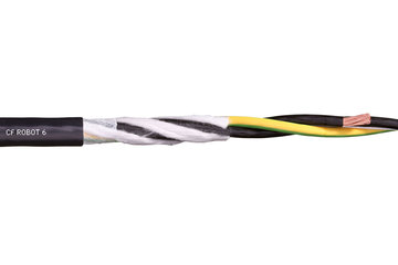 chainflex® motor cable CFROBOT6