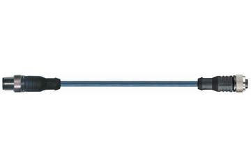 chainflex® Linking cable straight M12 x 1, CF.INI CF9