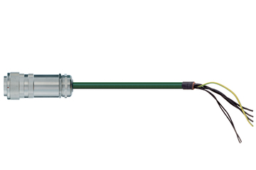 readycable® brake cable suitable for Allen Bradley 2090-UXNBMP-18Sxx, base cable PVC 6.8 x d