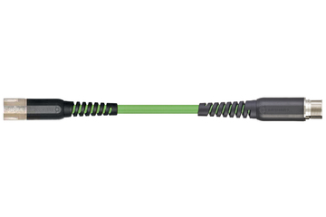 readycable® feedback cable suitable for Allen Bradley 2090-CFBM7E7-CDAFxx, extension cable TPE 7.5 x d