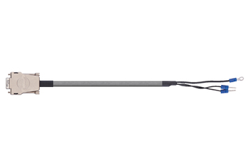 readycable® control cable suitable for Festo KPWR-MC-1-SUB-9HC-xxx, base cable PUR 6.8 x d