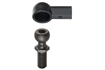 Angled ball and socket joint, WGLM LC, low cost, igubal®
