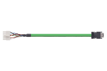 readycable® encoder cable suitable for Omron JZSP-CHP800-xx-E, base cable TPE 7.5 x d