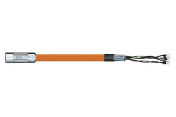 readycable® motor cable suitable for Parker iMOK43, base cable iguPUR 15 x d