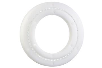 xiros® slewing ring ball bearing, xirodur B180, glass balls, mm