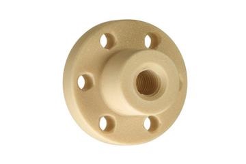 dryspin® lead screw nut, metric thread, J350FLM