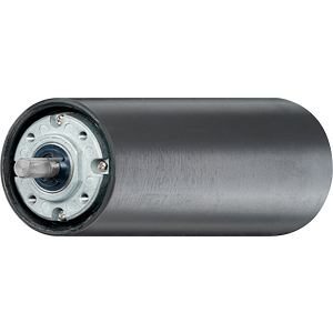 drylin® E DC motor with planetary gearbox and protective housing