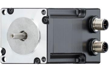drylin® E stepper motor with connector and encoder, NEMA 23