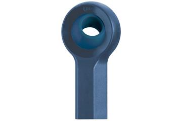Rod end with female thread, KCRM, spherical ball iglidur® FC180, mm