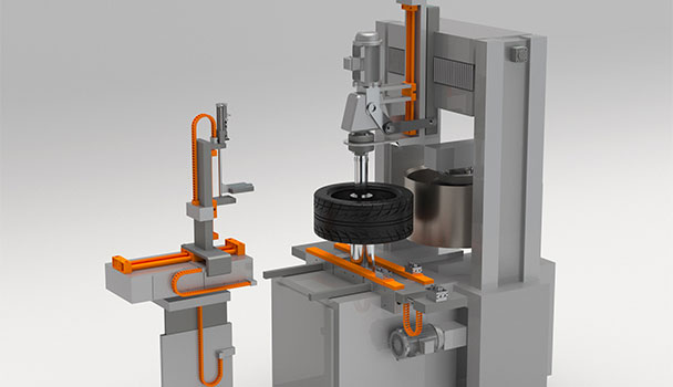 Uniformity measuring machine