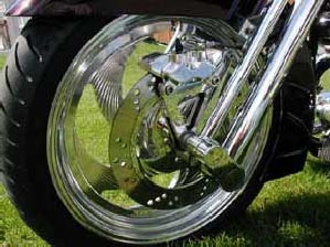 Phuộc trước xe mô-tô