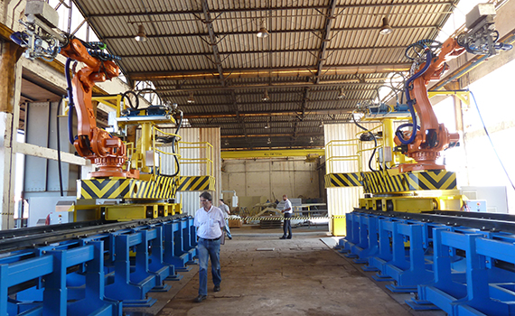 Hệ thống rửa cho xe tải