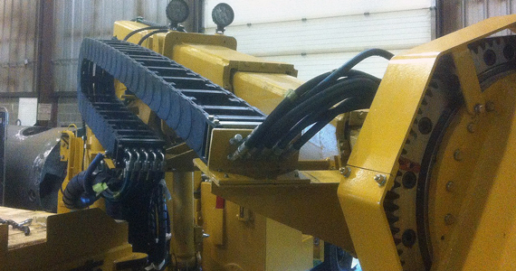 Sàn công tác để đào đường hầm