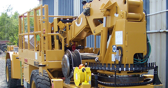 Xe chuyên dụng để khai mỏ