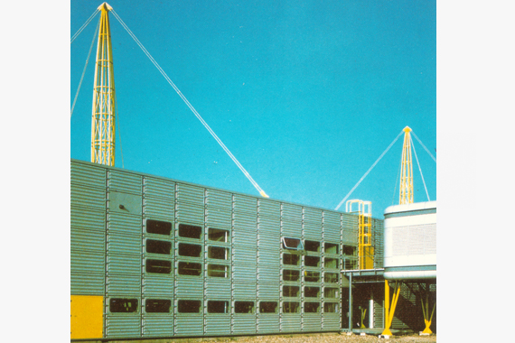 nhà máy igus ở Porz-Lind tại Cologne