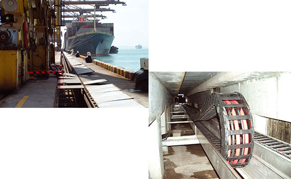 Thiết bị dỡ hàng từ tàu