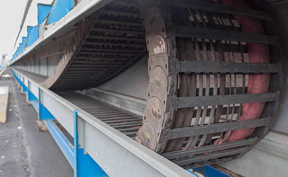 Máy xúc than non lignite