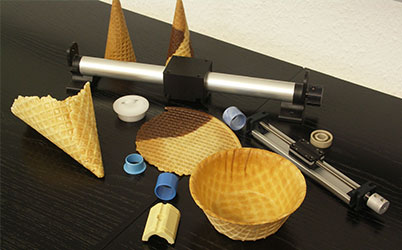 Máy nướng bánh quế waffle