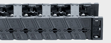 Xích năng dẫn cáp thích hợp cho phòng sạch