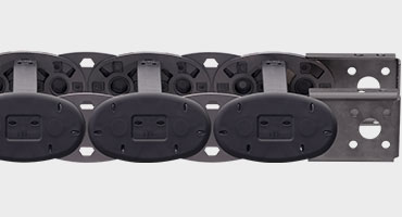 Xích dẫn cáp hybrid YE.42