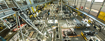 igus® test laboratory for energy chains