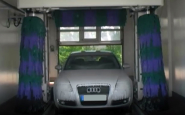 Hệ thống cổng rửa