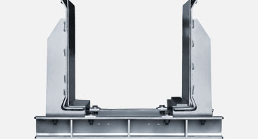 Máng dẫn hướng thép