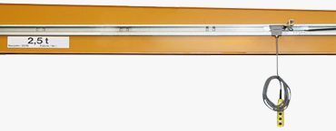 guidefast control - cable guidance for control pendants