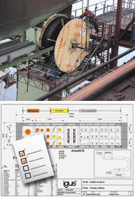 Maintenance plan and acceptance report 