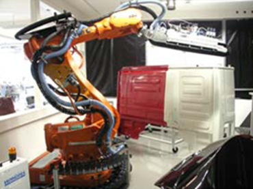 Ví dụ ứng dụng của cáp robot