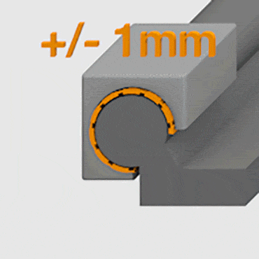 Linh hoạt cao độ - bạn xác định độ dài và chiều rộng