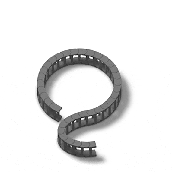 Xích dẫn cáp RBR