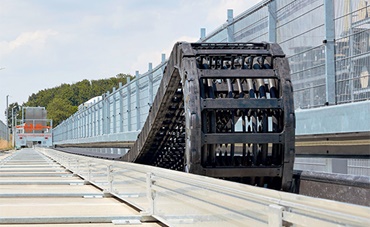 Tổng quan ứng dụng xích dẫn cáp