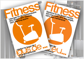 Brochure ngành tập thể dục
