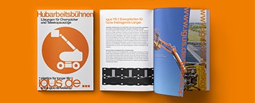 Brochure "Giải pháp cho thang nâng zic-zac và xe nâng dạng cần"