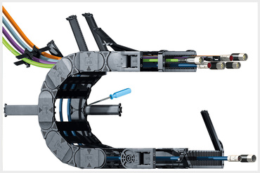 Xích bảo vệ cáp E4.1L