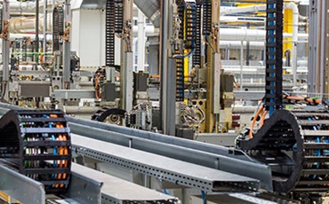 Xích dẫn cáp sử dụng trong động cơ hoạt động