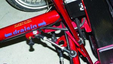 Xe đạp đặc biệt của Dreisin