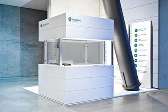 Đặt robot bốc hàng với các truyền động tuyến tính