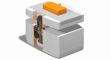 DTS với trục vít me dryspin®