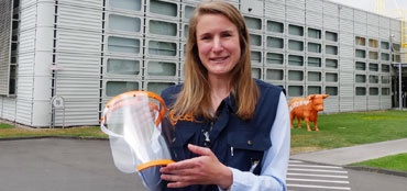 Tấm chắn bảo vệ mặt từ Cologne