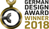 Người chiến thắng của Giải thưởng về Thiết kế của Đức (German Design Award) vào năm 2018