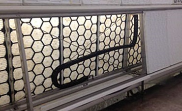 Hệ thống dầm ngang trong canh tác nhiều tầng