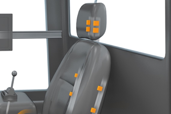 Các thanh dẫn hướng tuyến tính drylin cho ghế ngồi lái xe phù hợp theo công thái học