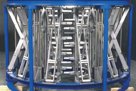 Một trong các máy thổi màng nhựa của Reifenhäuser GmbH