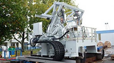 Hệ thống kéo dàn ống dẫn dầu khí