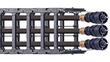 Xích bảo vệ cáp lắp ráp sẵn