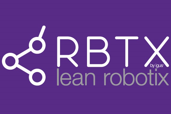 Logo RBTX - robotix nhỏ gọn
